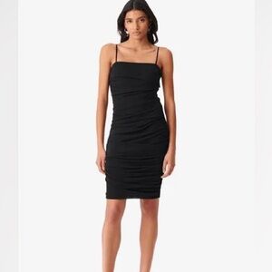 IRO Isela mesh bodycon dress